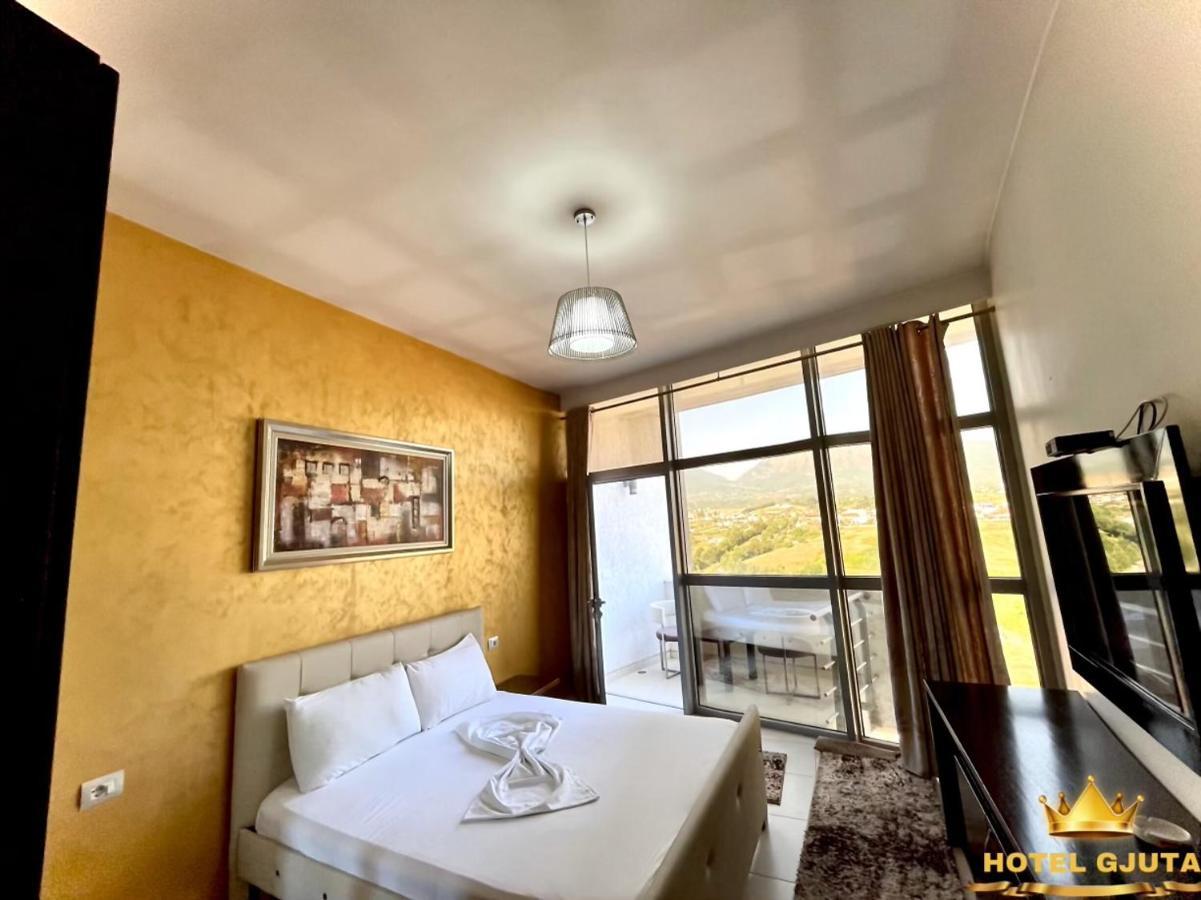Hotel Gjuta Tirana Esterno foto