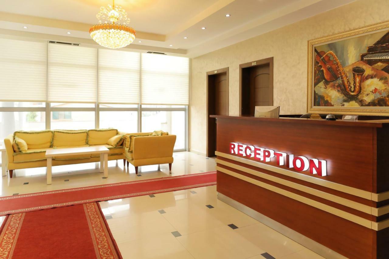 Hotel Gjuta Tirana Esterno foto