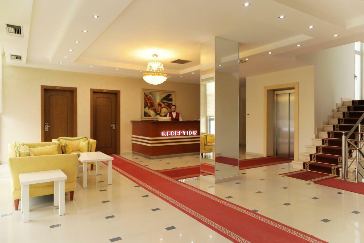 Hotel Gjuta Tirana Esterno foto
