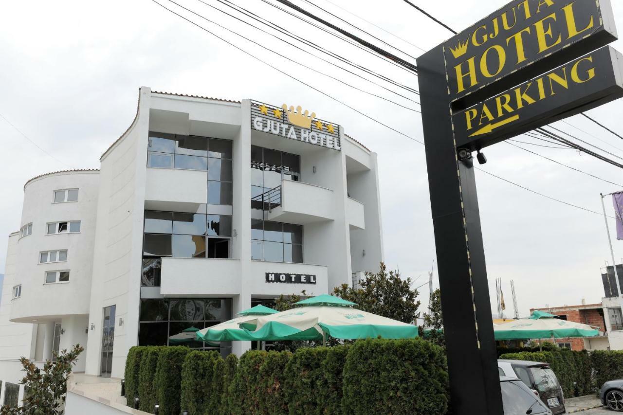 Hotel Gjuta Tirana Esterno foto